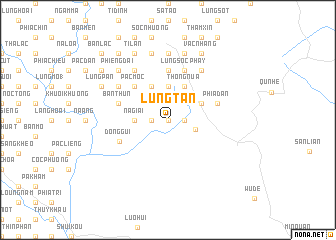 map of Lũng Tàn