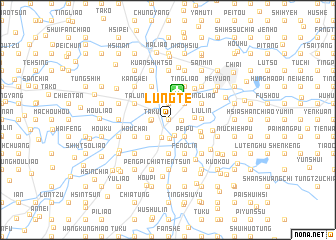 map of Lung-te