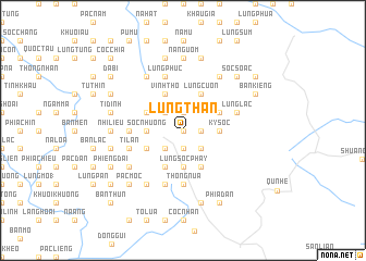 map of Lũng Than