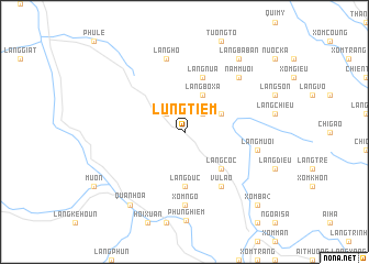 map of Lũng Tiềm