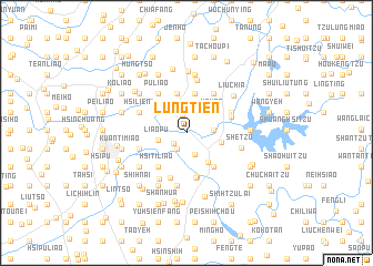 map of Lung-t\