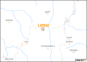 map of Lungu I