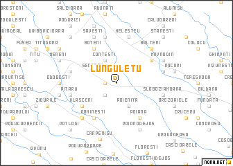 map of Lunguleţu