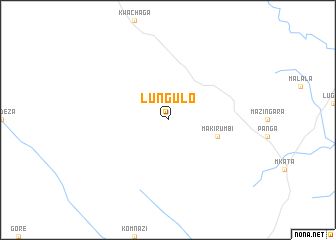 map of Lungulo