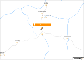 map of Lungumbu II