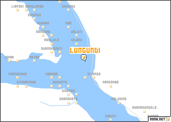 map of Lungundi