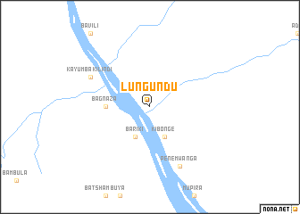 map of Lungundu