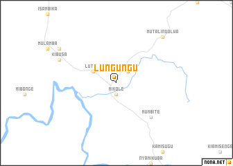 map of Lungungu