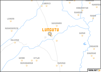 map of Lungutu