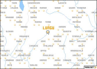 map of Lungu