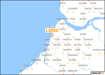 map of Lungu