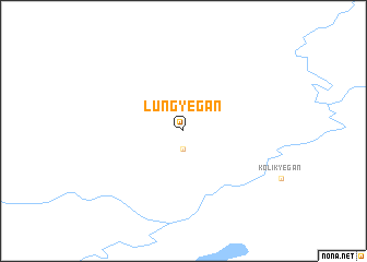 map of Lung-Yegan