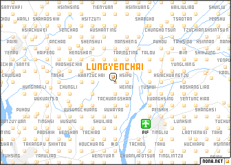 map of Lung-yen-chai