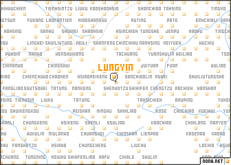 map of Lung-yin