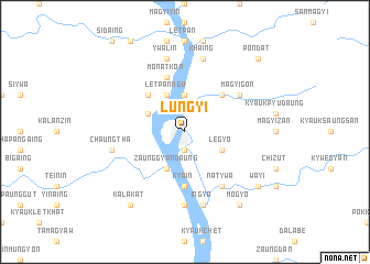 map of Lungyi
