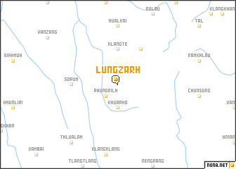 map of Lungzarh