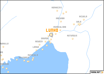 map of Lunho