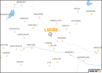 map of Luniao