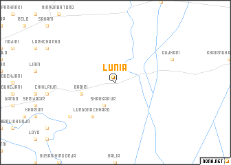 map of Lunia