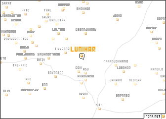 map of Lunihār