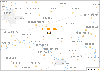 map of Luninka