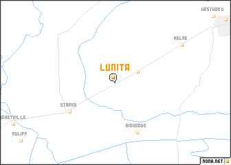 map of Lunita