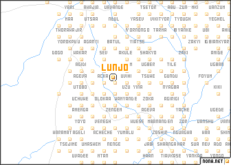 map of Lunjo
