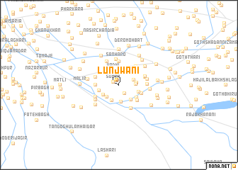 map of Lunjwāni