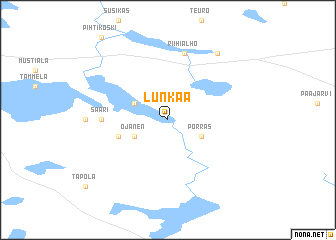 map of Lunkaa