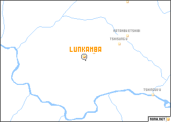 map of Lunkamba