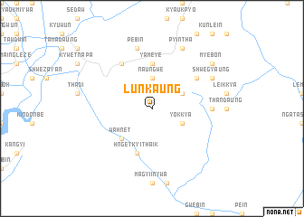 map of Lun-kaung