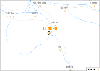 map of Lunkha