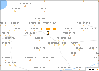 map of Lun\