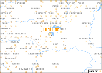 map of Lun-lung