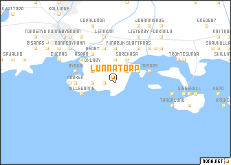 map of Lunnatorp