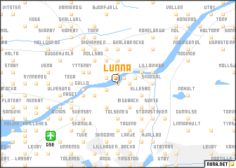 map of Lunna