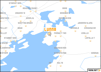 map of Lunna