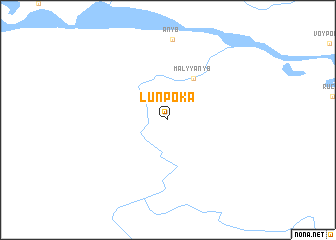 map of Lunpoka