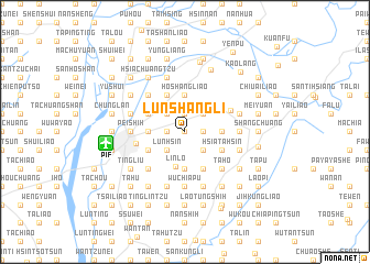 map of Lun-shang-li