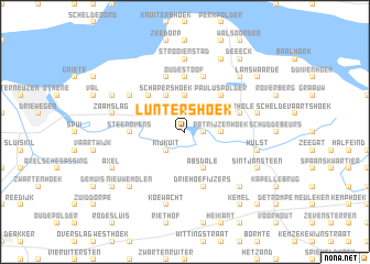 map of Luntershoek