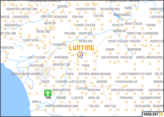 map of Lun-ting