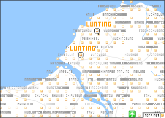 map of Lun-ting