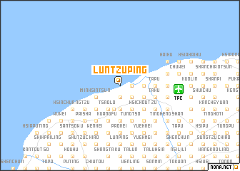 map of Lun-tzu-p\