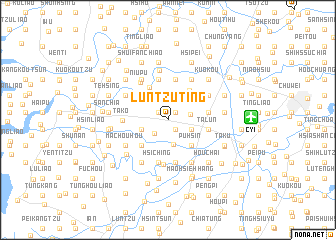 map of Lun-tzu-ting