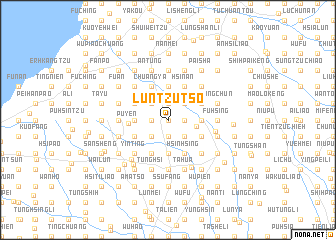 map of Lun-tzu-ts\