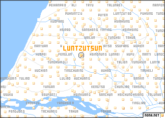 map of Lun-tzu-ts\