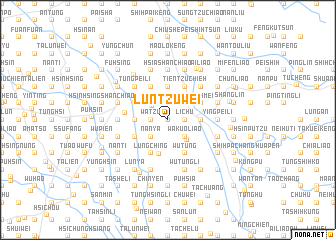 map of Lun-tzu-wei