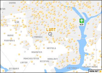 map of Lunt