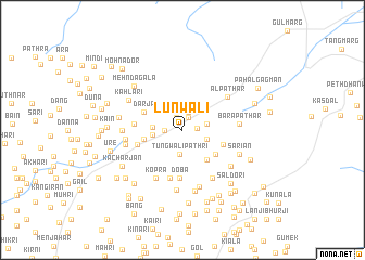 map of Lūnwāli