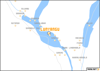 map of Lunyangu